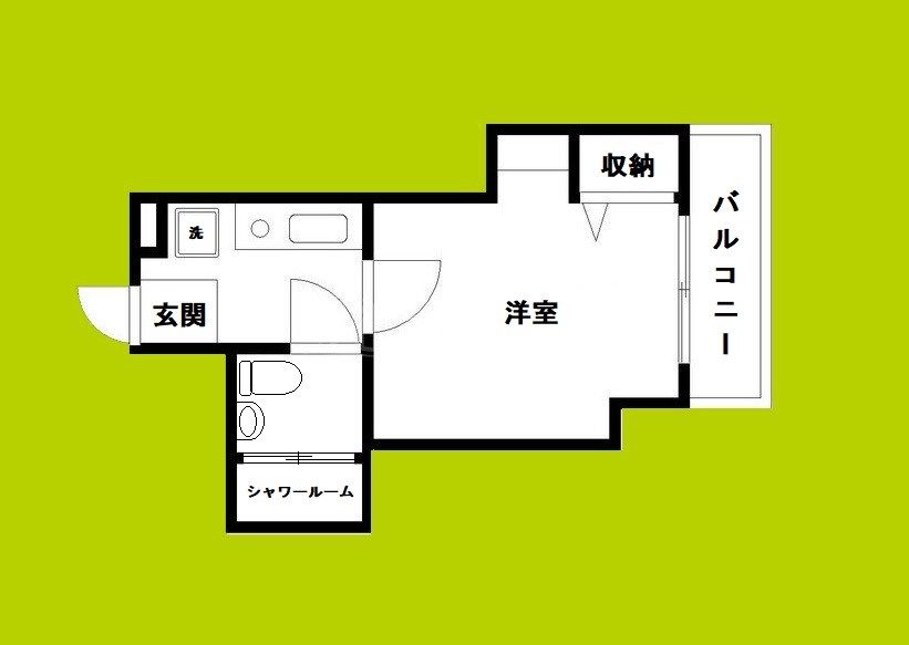 ミストラル本町ウエスト 間取り図