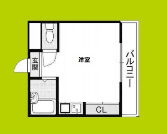 双葉ハイツ 間取り