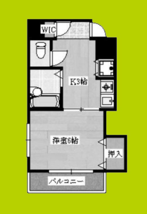ロイヤルヒルⅠ 間取り