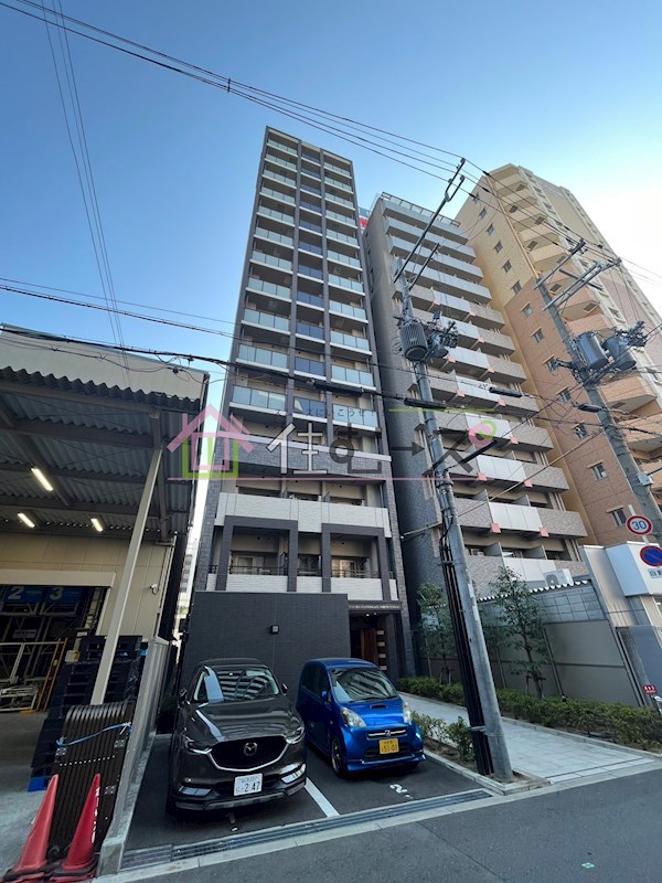 エスリード難波ステーションゲート　ノーステラス 外観