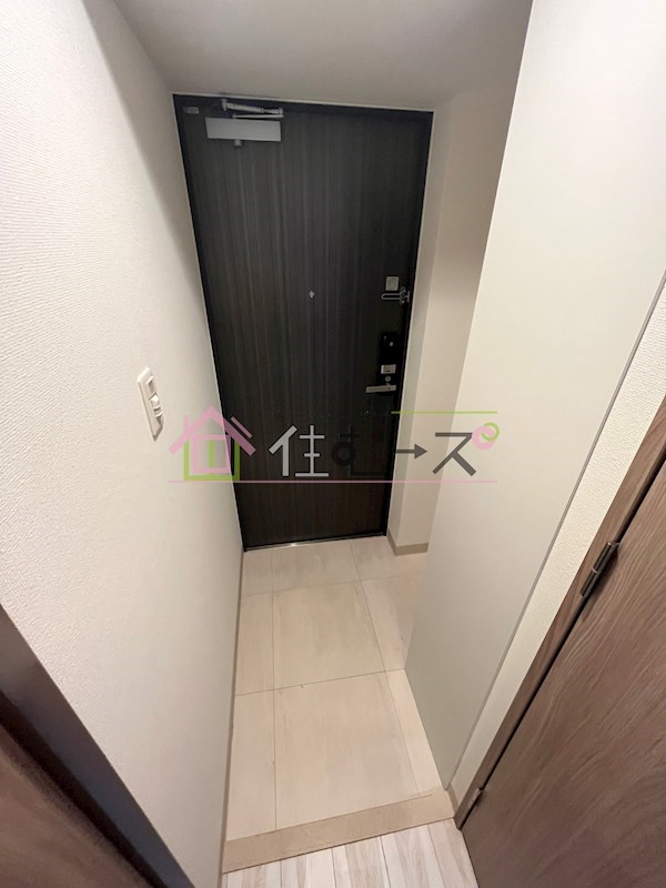 エスリード難波ステーションゲート　ノーステラス 玄関