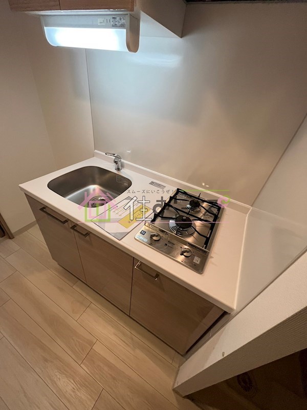 エスリード難波ステーションゲート　ノーステラス キッチン