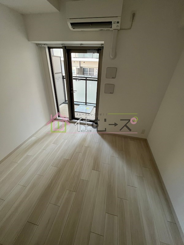 エスリード難波ステーションゲート　ノーステラス ベッドルーム