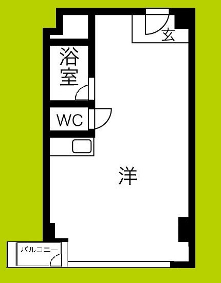 レパンガ西本町AP 間取り