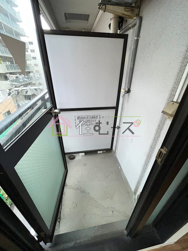 レパンガ西本町AP ベランダ