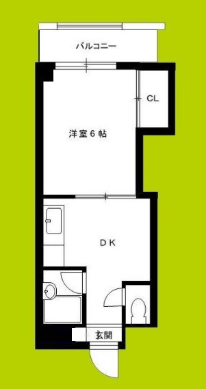 ピュアライフ福町 間取り