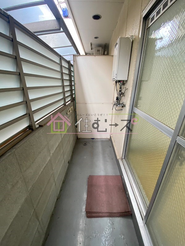 ピュアライフ福町 ベランダ
