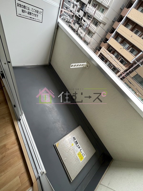 アリバあみだ池 ベランダ