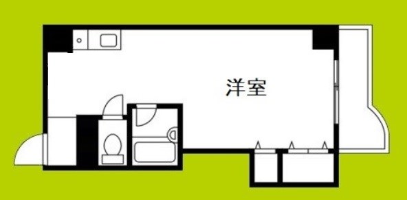 第2エンシンハイツ 間取り