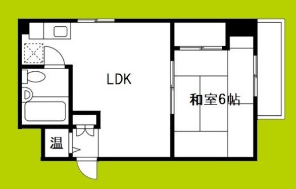 藤和阿波座コープ  間取り