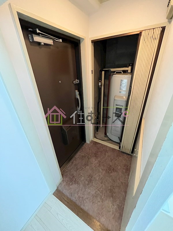 藤和阿波座コープ  玄関