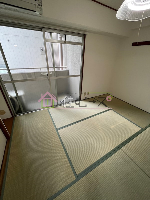 藤和阿波座コープ  ベッドルーム