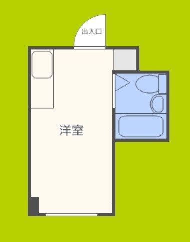 昭和グランドハイツ恵美須  間取り