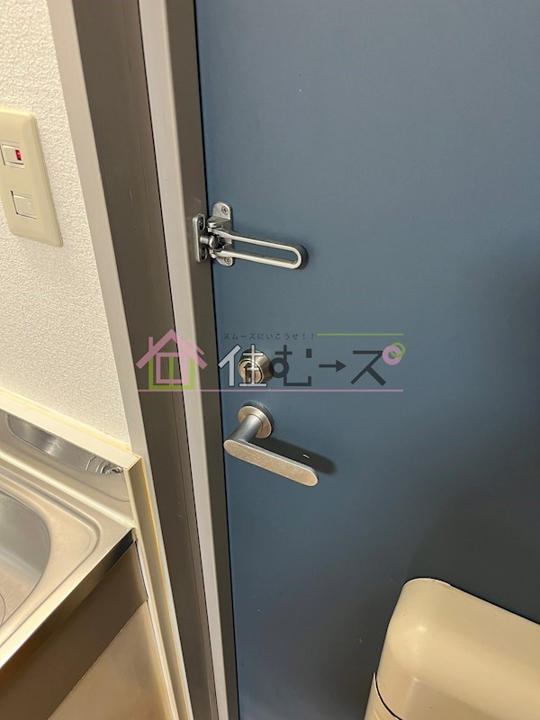 昭和グランドハイツ恵美須  セキュリティ