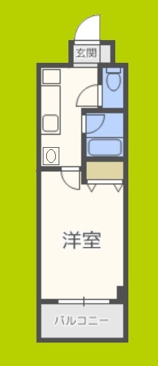 パークハウスナンバ 間取り