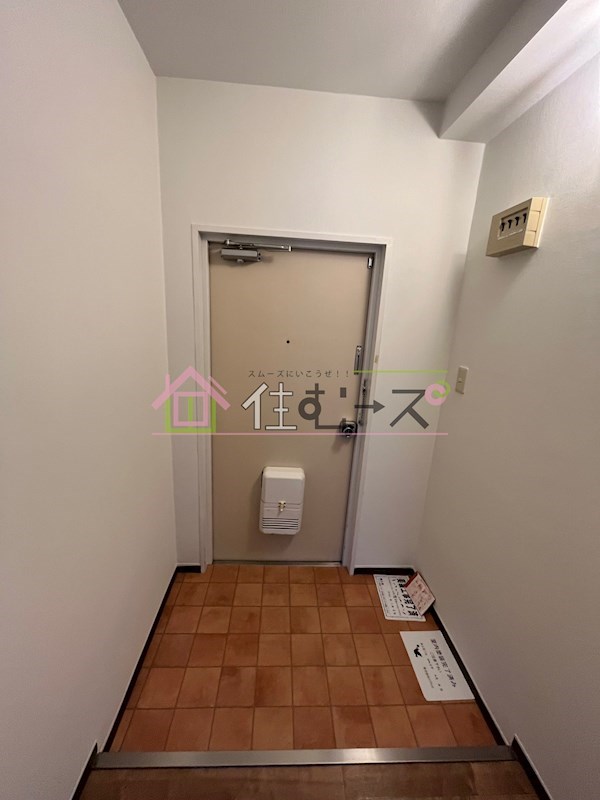 レバンガ桜川AP 玄関