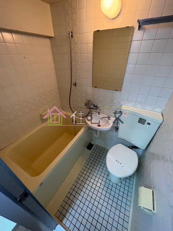 レバンガ桜川AP 風呂画像