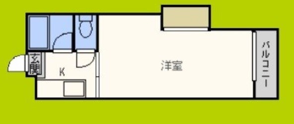 東洋プラザ桜の宮 間取り