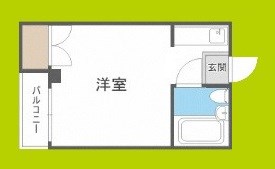 エスティライフ平野 間取り