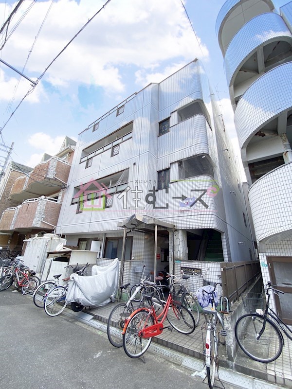 エスティライフ平野 外観