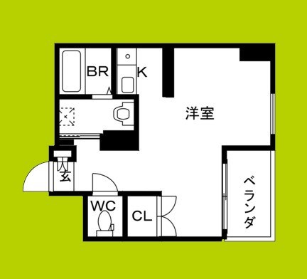 ダイドーメゾン大阪本町EAST 間取り