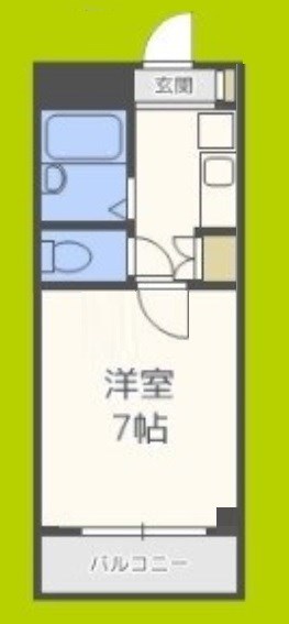 ヴィルヌーブ 間取り
