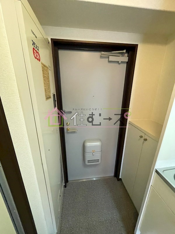 インターナショナル玉造 玄関