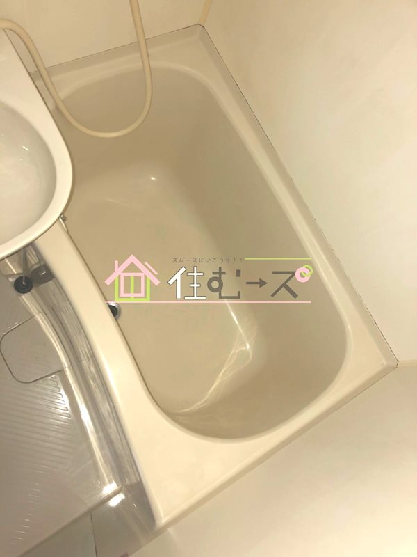 メゾネット北野 風呂画像