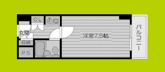 センチュリーパークユニ東梅田 間取り