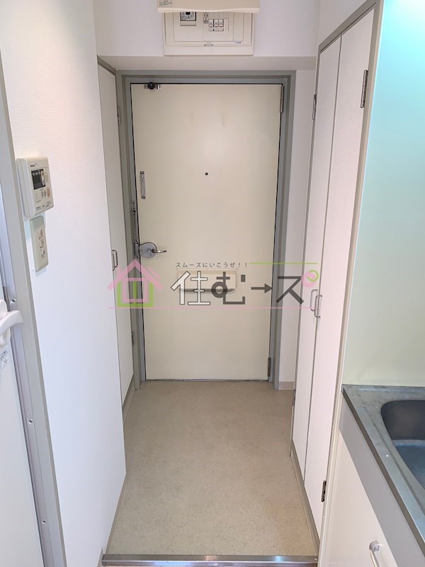 センチュリーパークユニ東梅田 玄関