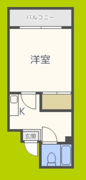 ショーエハイツ 間取り