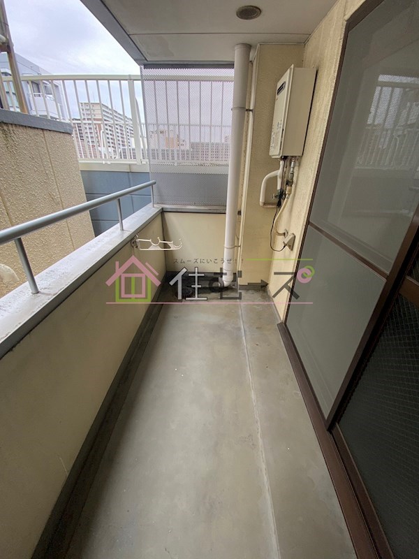 ショーエハイツ ベランダ