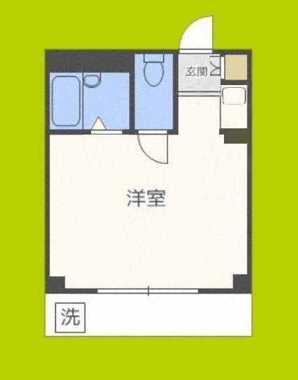 マンションタナカ 間取り