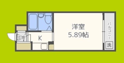 ハイツシグマ 間取り