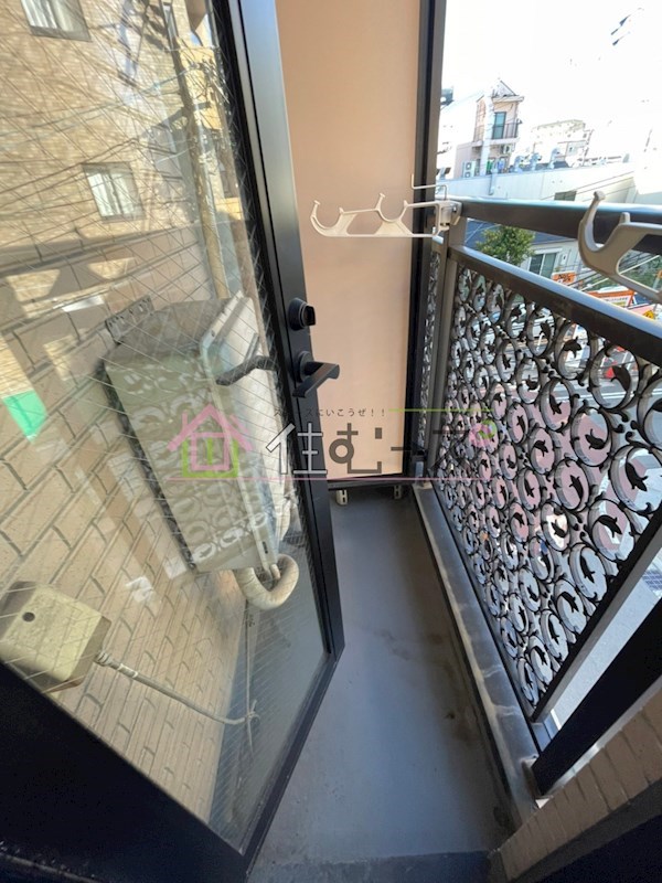 新高ビル ベランダ