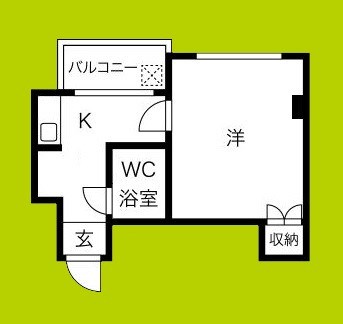 ドリーム21  間取り図