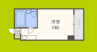 エムロード中川 間取り