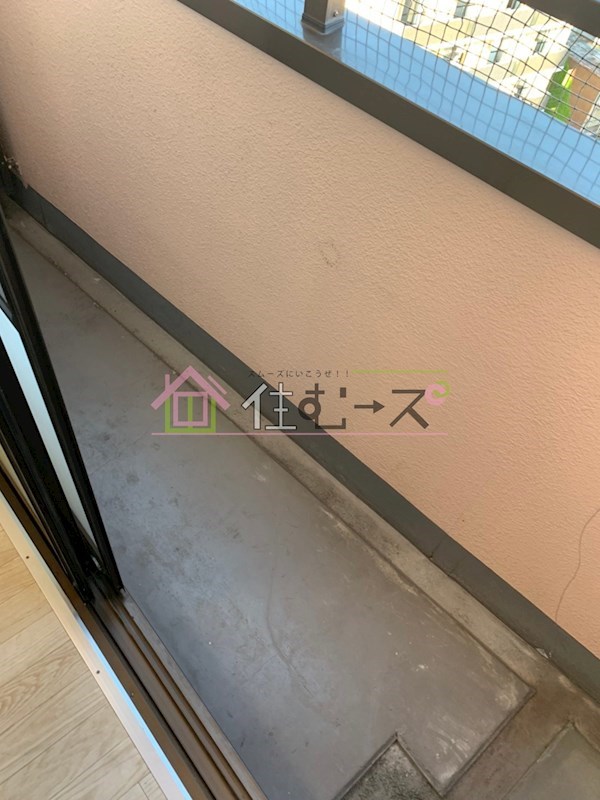 エムロード中川 ベランダ