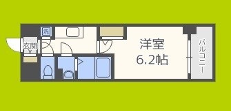 エスリード南堀江レジデンス 間取り