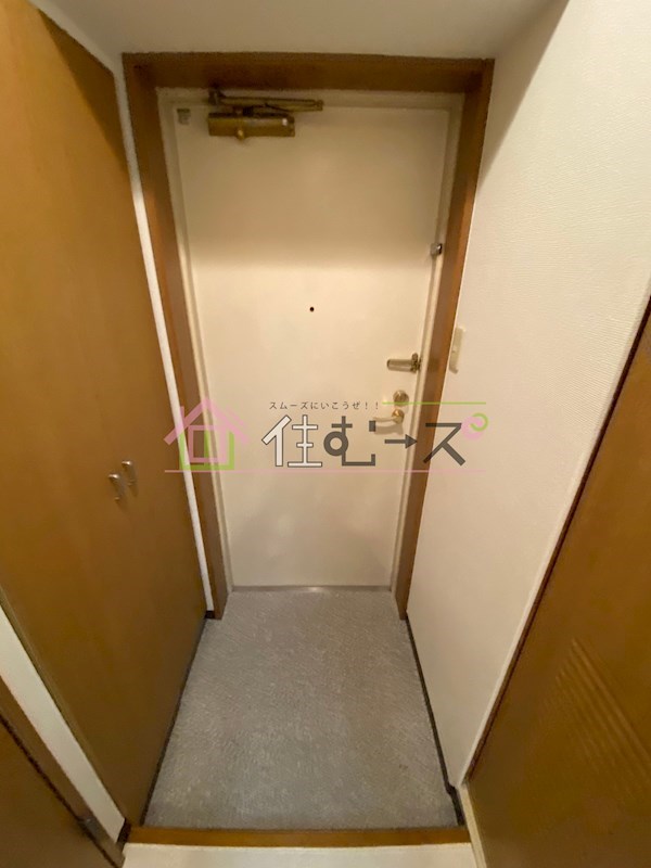 ジュネス東住吉 玄関