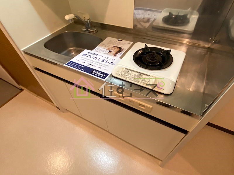 ジュネス東住吉 キッチン