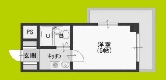 グラシア松屋町 間取り