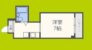 サンハイツ山之内 間取り