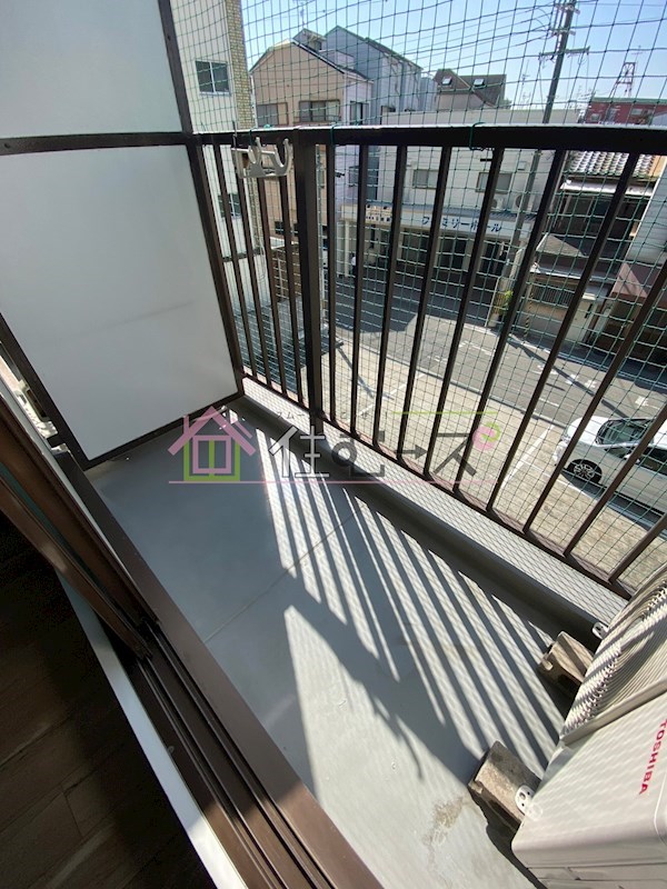 サンハイツ山之内 ベランダ