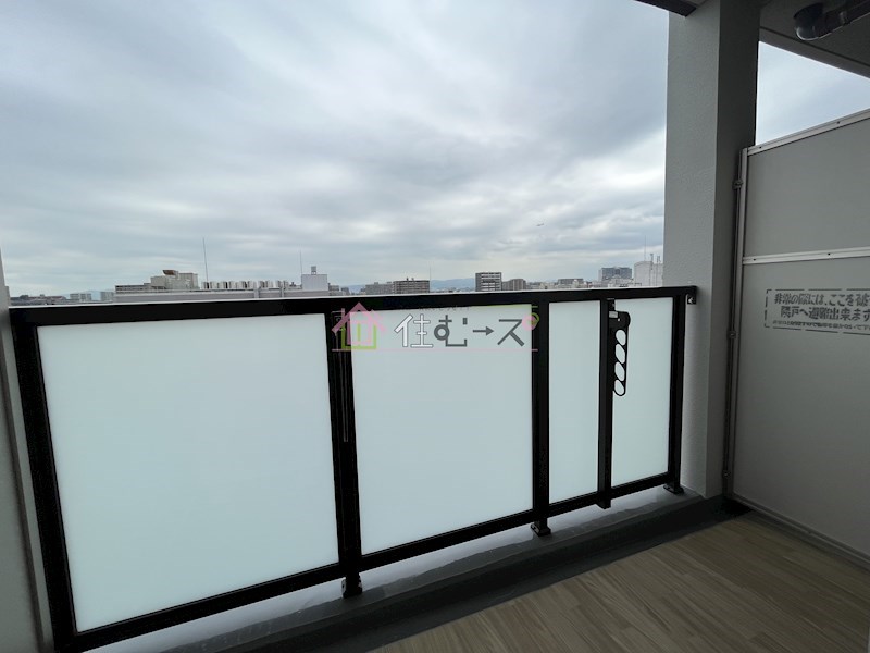 スプランディッド新大阪WEST ベランダ