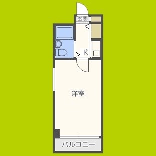 サンライズ千代崎 間取り