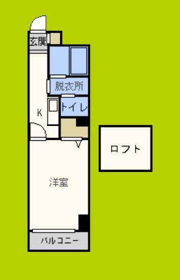 ハートフル21 間取り