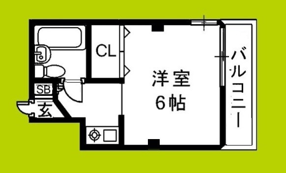 ビラハウス中野 間取り