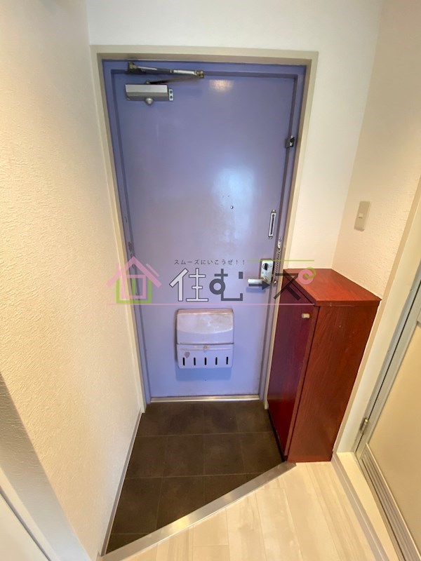 ビラハウス中野 玄関