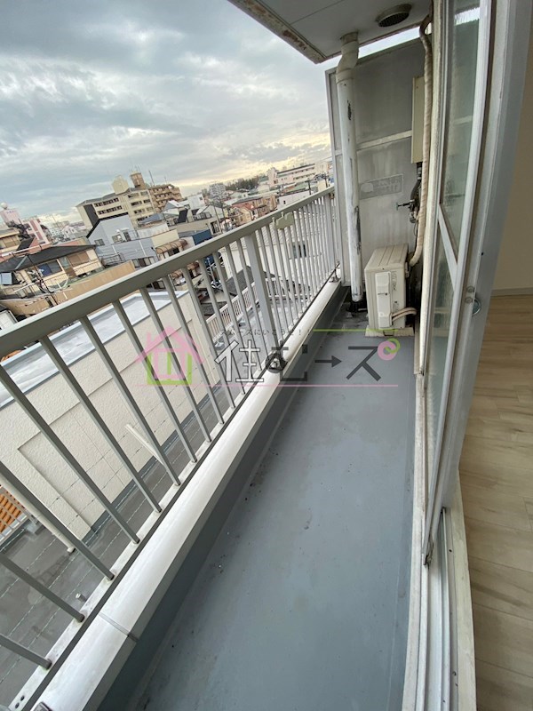 ビラハウス中野 ベランダ